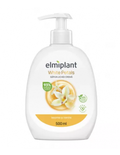 Elmiplant sapun lichid iasomie si vanilie, 500 ml, ELMI...