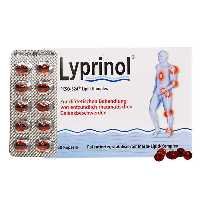 Lyprinol, 60 capsule, Pharmalink