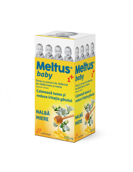 Meltus Baby sirop, 100 ml, LABORMED PHARMA-TRADING