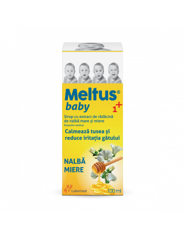 Meltus Baby sirop, 100 ml, LABORMED PHARMA-TRADING