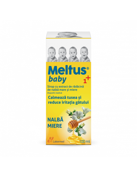 Meltus Baby sirop, 100 ml, LABORMED PHARMA-TRADING
