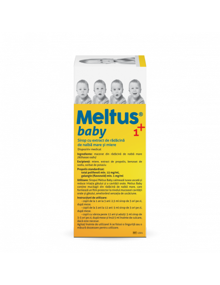 Meltus Baby sirop, 100 ml, LABORMED PHARMA-TRADING