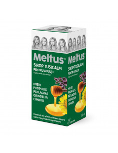 Meltus Tusicalm sirop adulti, 100 ml, LABORMED...