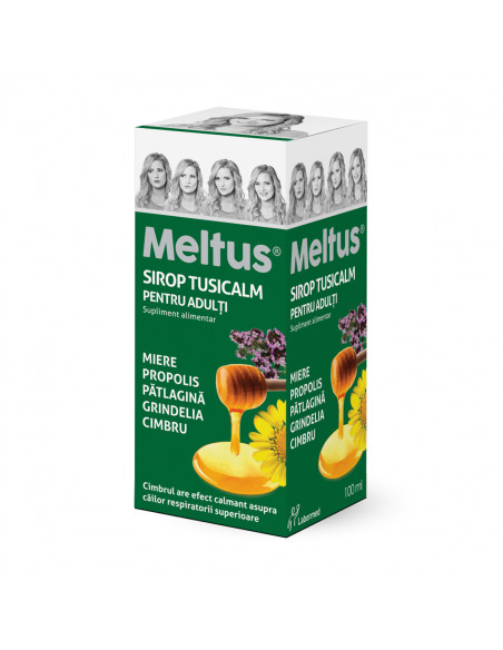 Meltus Tusicalm sirop adulti, 100 ml, LABORMED PHARMA-TRADING