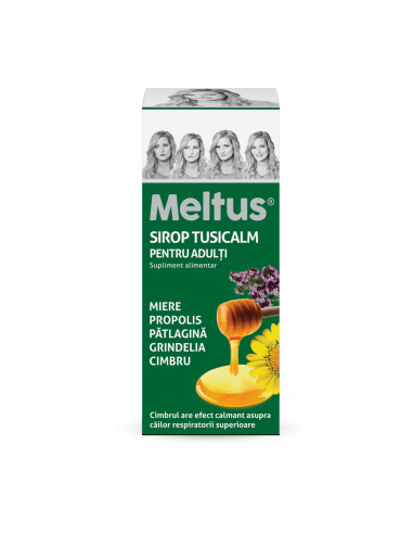 Meltus Tusicalm sirop adulti, 100 ml, LABORMED...