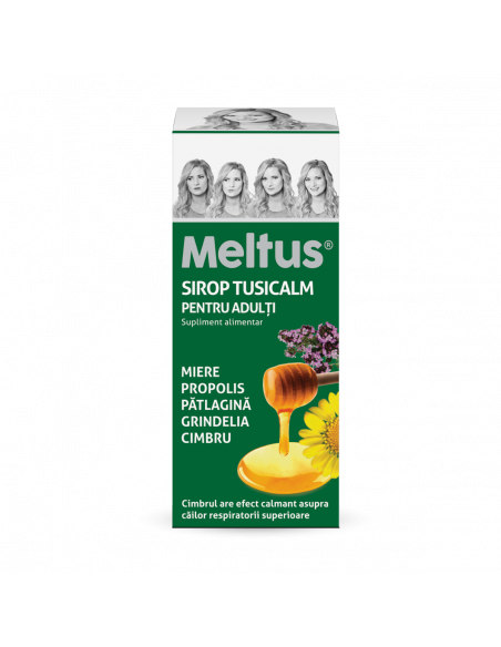 Meltus Tusicalm sirop adulti, 100 ml, LABORMED PHARMA-TRADING