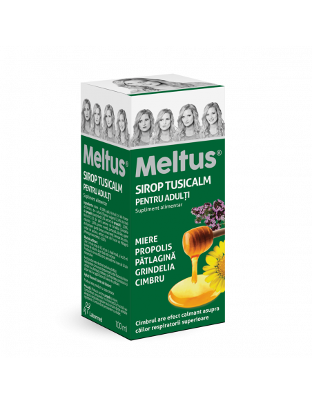 Meltus Tusicalm sirop adulti, 100 ml, LABORMED PHARMA-TRADING
