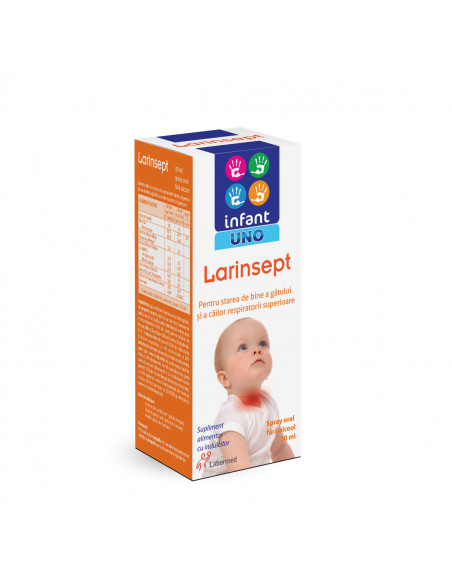 Infant Uno Larinsept spray, 30 ml, LABORMED PHARMA-TRADING