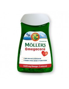 Moller's Omegacore, 60 cps