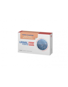 Urimil forte max, 30 capsule + Urimil plasture cadou,...