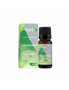 Ulei esential de Grapefruit pentru uz intern, 10ml, Adams