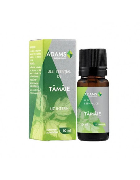 Ulei esential de Tamaie pentru uz intern, 10ml, Adams