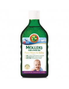 Möller’s Cod Liver Oil Pure Mom & Baby 250 ml