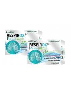 Respirox 750mg, 30 capsule+30 capsule pachet, COSMO PHARM...