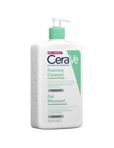 CeraVe Foaming Cleanser 1000 ml – ten normal/gras