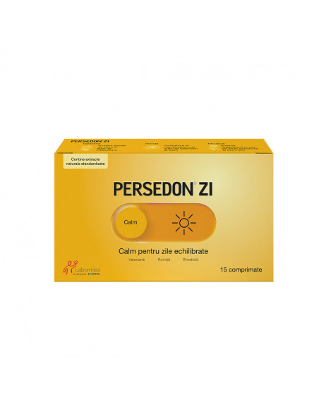 Persedon Zi, 15 comprimate, Labormed Pharma Trading
