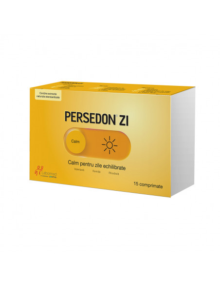 Persedon Zi, 15 comprimate, Labormed Pharma Trading