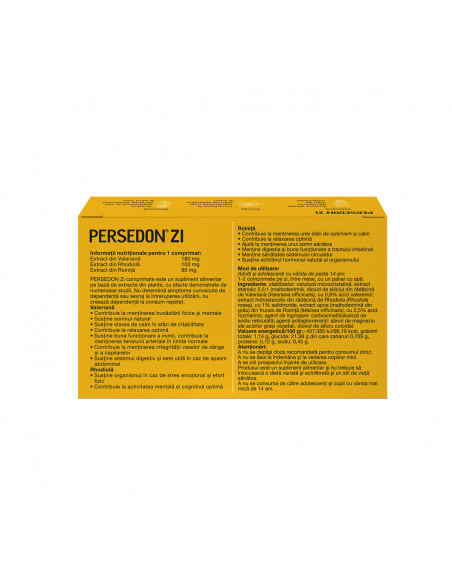 Persedon Zi, 15 comprimate, Labormed Pharma Trading