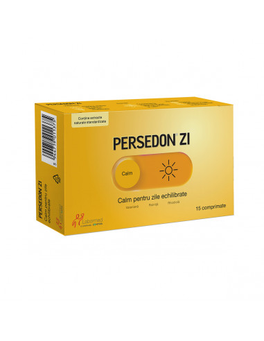 Persedon Zi, 15 comprimate, Labormed Pharma...