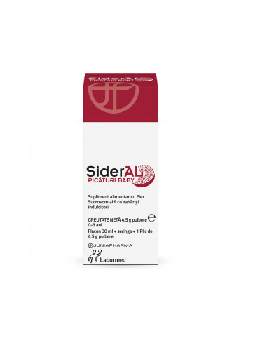 Sideral Baby, solutie 30 ml  plic 1.9 g,...
