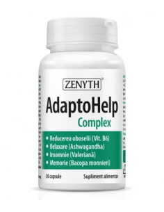 AdaptoHelp complex, 30 capsule, ZENYTH PHARMACEUTICALS