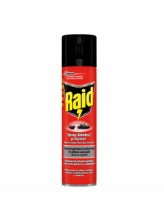 Raid Spray – Gândaci & Furnici – 400 ml