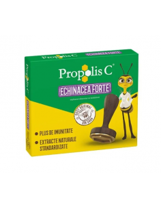 Propolis C imunocomplex echinacea forte, 20 comprimate,...