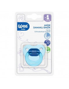 Suzeta silicon ortodontica nr 1 - cod 111 2