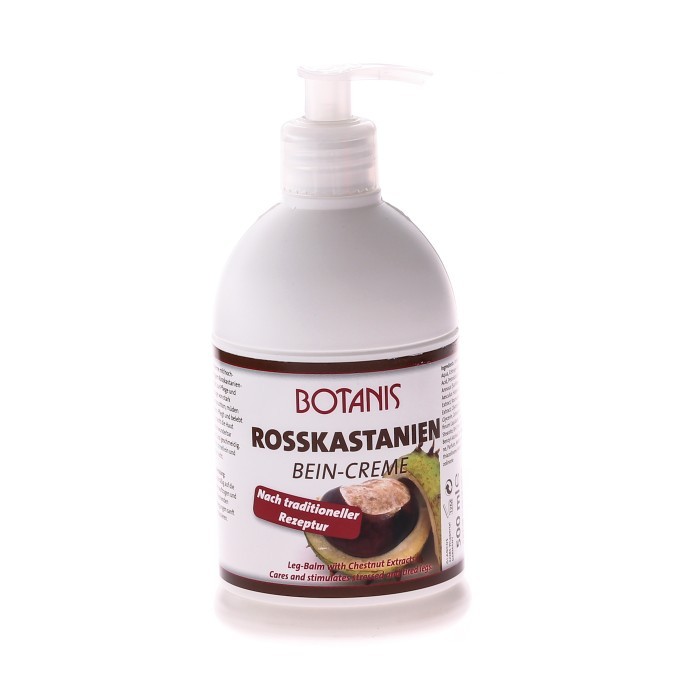 Botanis crema castane cu pompa x 500ml