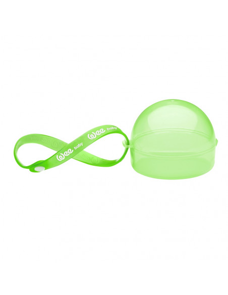 Wee Baby Suzetă Container / Cutie de protecție suzetă – cod 117 Roșu