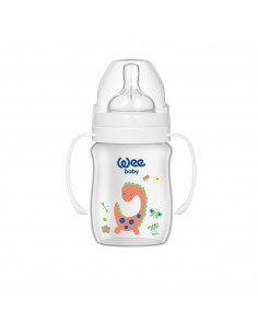 Biberon 150ml gura larga si maner - cod 137 2