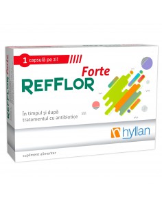 RefFlor forte adulti x 10 cps