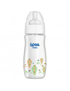 Biberon 280 ml gura larga termorezistent - cod 141 2