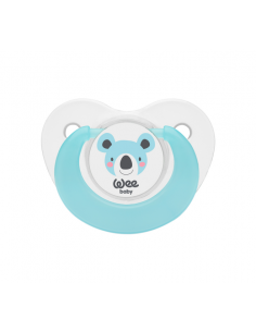 Set de doua suzete din silicon ortodontice, nr. 1, cod 319 2