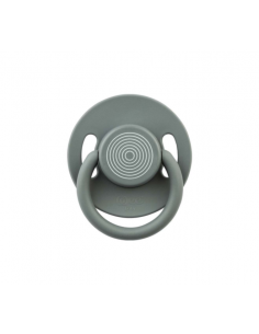 Suzetă silicon rotundă fără desen nr. 1 (cod 363) 2