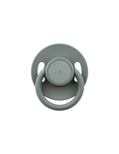 Suzeta din silicon rotunda fara desen, nr. 1, cod 363