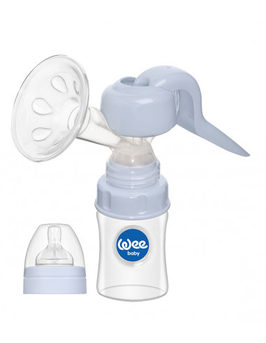 Pompa manuala pentru san cu biberon - cod 752