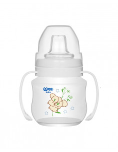 Pahar care nu curge cu maner 125 ml - cod 753 2