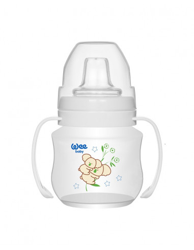 Pahar care nu curge cu maner 125 ml - cod 753