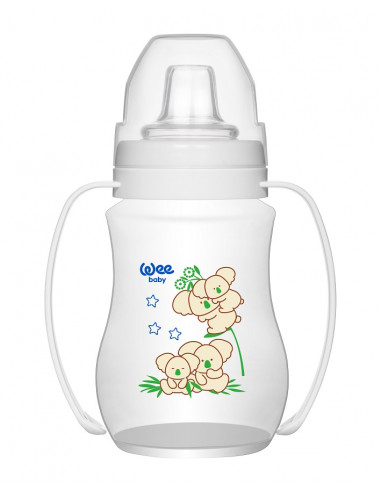 Pahar care nu curge cu maner 250ml - cod 754