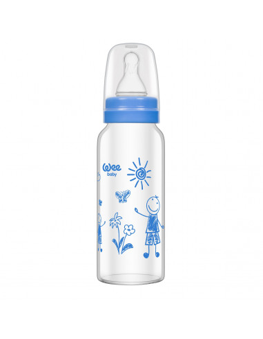 Biberon 180 ml sticla termorezistenta - cod 771