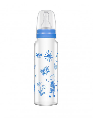 Biberon 240 ml sticla termorezistenta - cod 772
