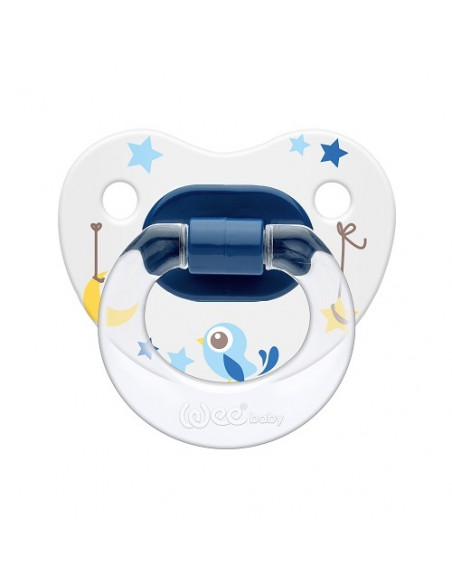 Suzeta silicon ortodontica cu desen nr 1 - cod 833