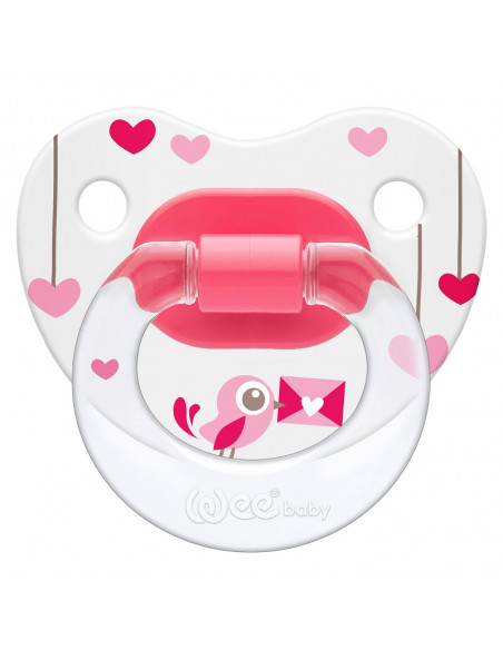 Suzeta silicon ortodontica cu desen nr 1 - cod 833