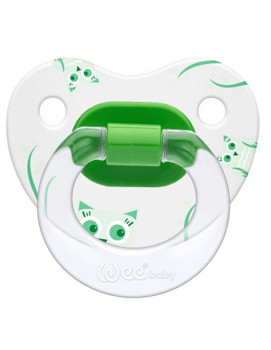 Suzeta silicon ortodontica cu desen nr 1 - cod 833