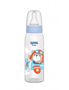 Biberon 250 ml cu tetina rotunda - cod 852 2