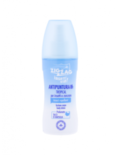 Zig Zag lotiune impotriva tantarilor talc x 100ml