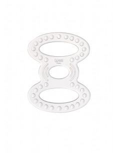 Inel dentitie din silicon moale - cod 858 2