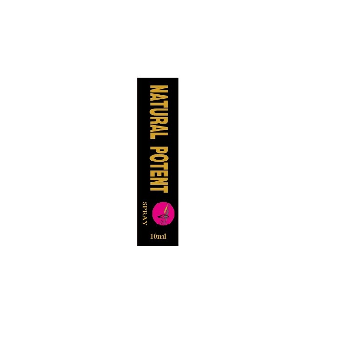 Natural potent spray x 10ml