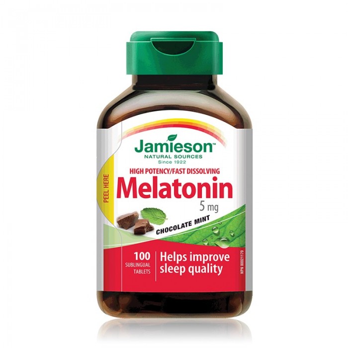 Melatonina 5mg x 100 cp.subling